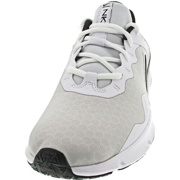 NWT Nike Men\'s Cross Training Sneaker, Pure Platinum Black White , 10.5